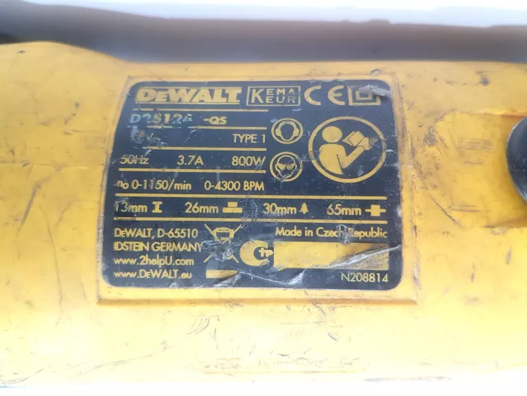 MŁOTOWIERTARKA DEWALT D25124