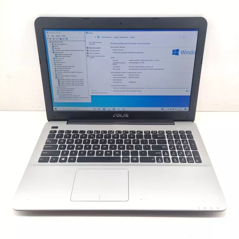 LAPTOP ASUS F555L I5-5200U 8GB RAM 1TB GFORCE 920