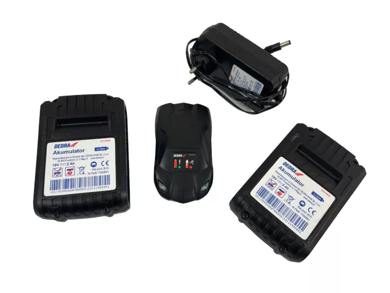 WIERTARKO-WKRĘTARKA DEDRA DED7885B 18V WALIZKA