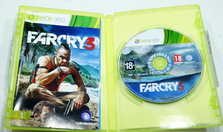 SUPER GRA NA XBOX 360 FARCRY 5