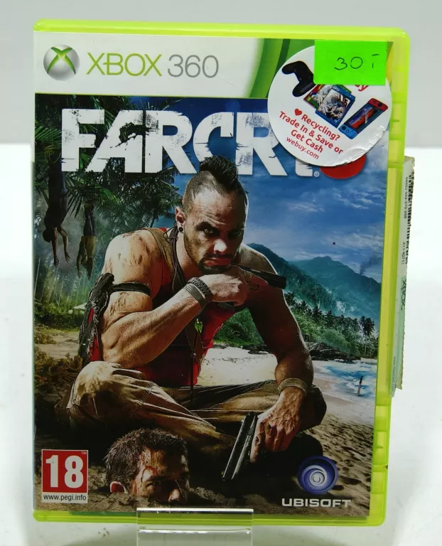 SUPER GRA NA XBOX 360 FARCRY 5