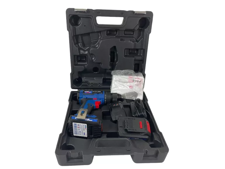 WIERTARKO-WKRĘTARKA DEDRA DED7885B 18V WALIZKA