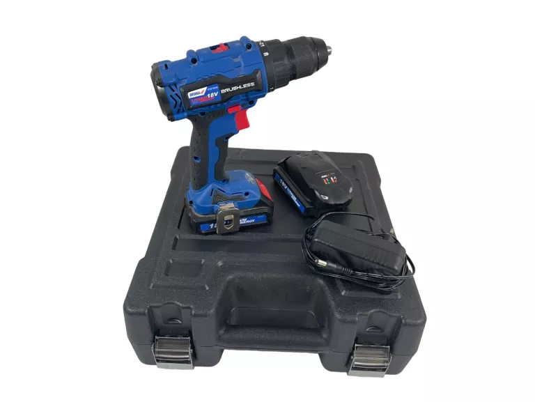 WIERTARKO-WKRĘTARKA DEDRA DED7885B 18V WALIZKA