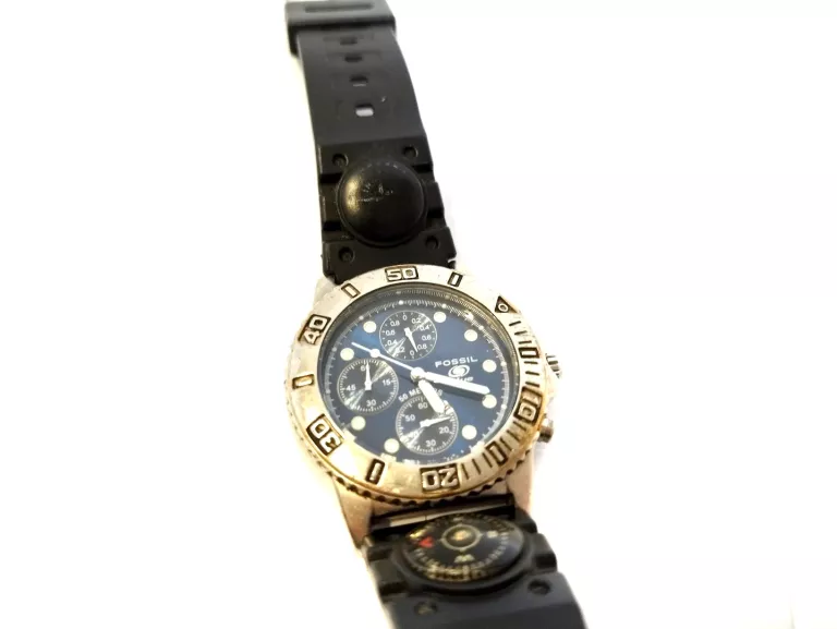 ZEGAREK FOSSIL BLUE CH-2283