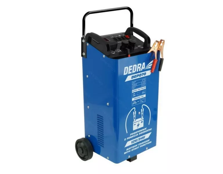 DEDRA DEP070 PROSTOWNIK+ ROZRUCH 12/24V 40-400AH