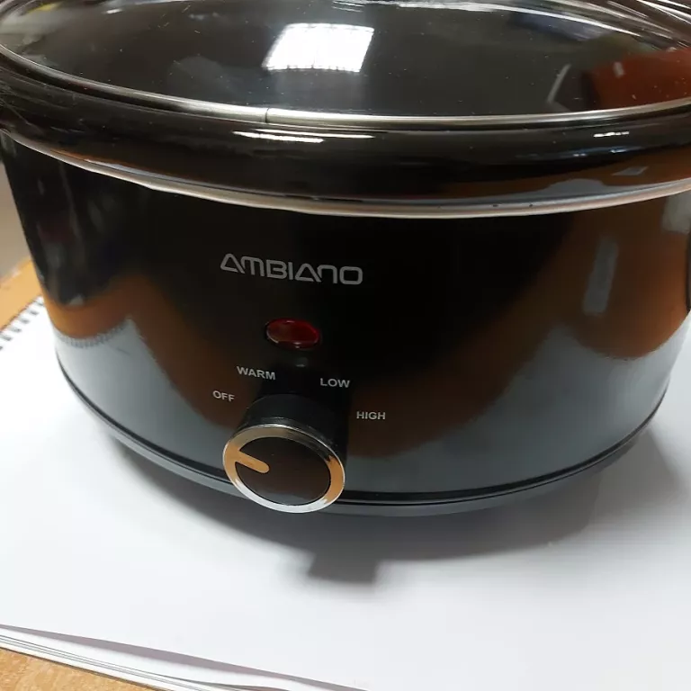 WOLNOWAR AMBIANO SLOW COOKER POLECAM !