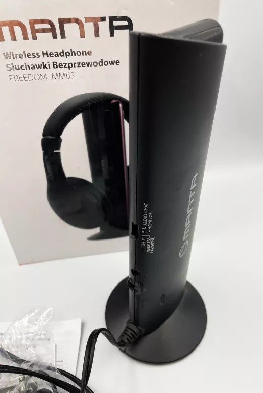 SŁUCHAWKI BEZPRZEWODOWE MANTA FREEDOM MM65