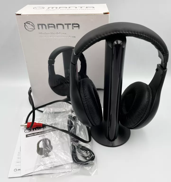 sluchawki-bezprzewodowe-manta-freedom-mm65-stan-uzywany