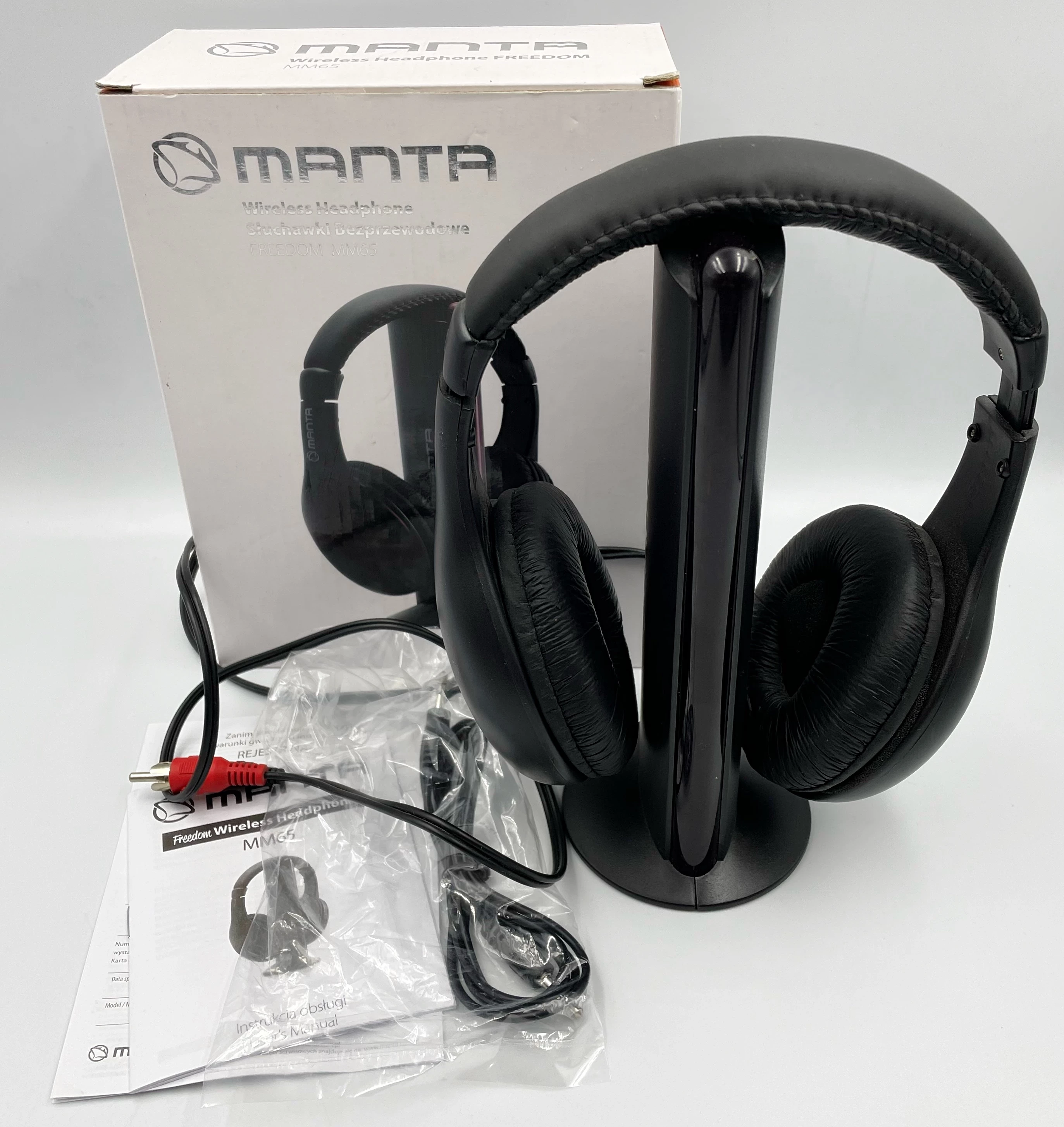 sluchawki-bezprzewodowe-manta-freedom-mm65-stan-uzywany
