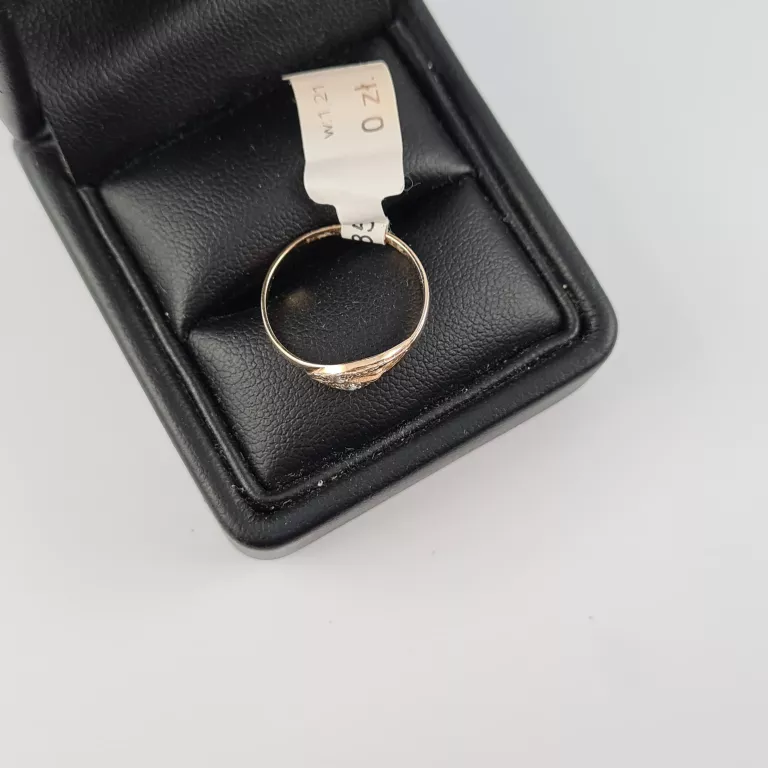 zloty-pierscionek-585-stan-uzywany