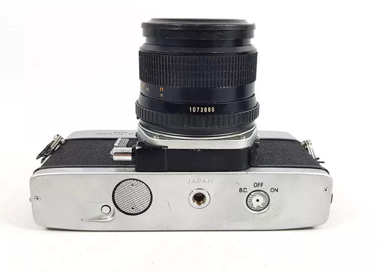 APARAT MINOLTA SRT 101 Z OBIEKTYWEM