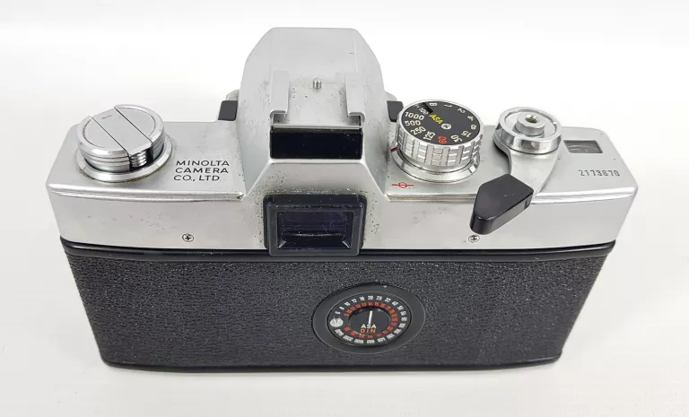 APARAT MINOLTA SRT 101 Z OBIEKTYWEM