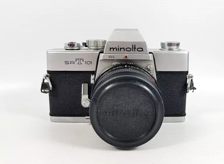 APARAT MINOLTA SRT 101 Z OBIEKTYWEM