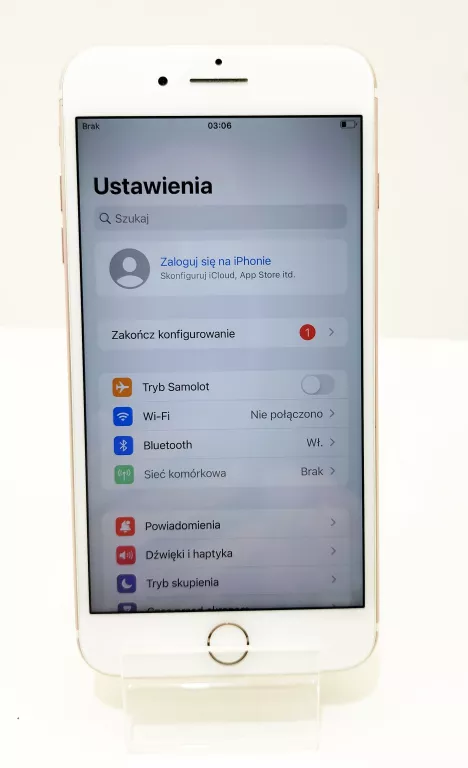TELEFON IPHONE 7 + 3/128GB KONDYCJA BATERII 77%
