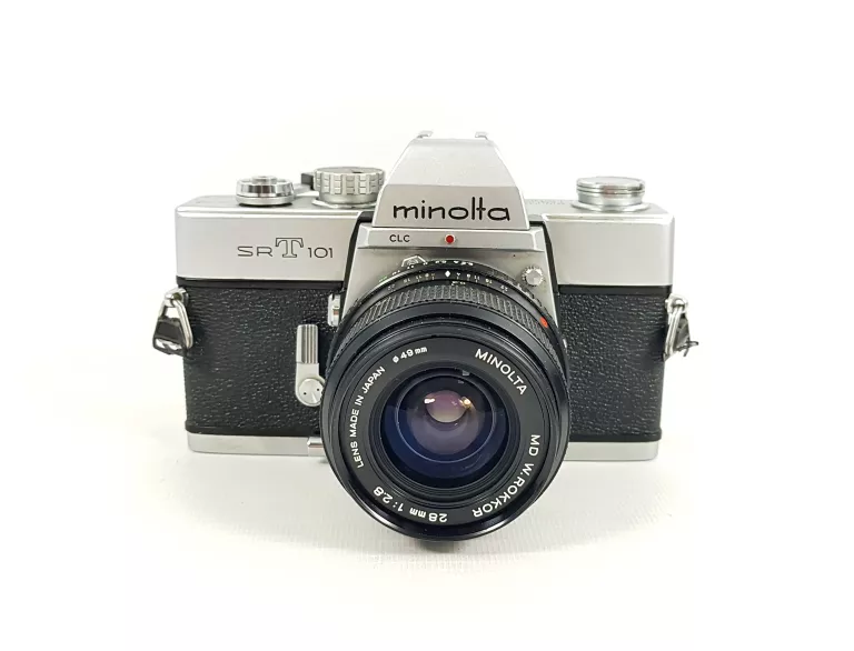 APARAT MINOLTA SRT 101 Z OBIEKTYWEM