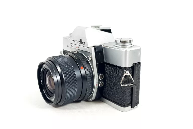 APARAT MINOLTA SRT 101 Z OBIEKTYWEM