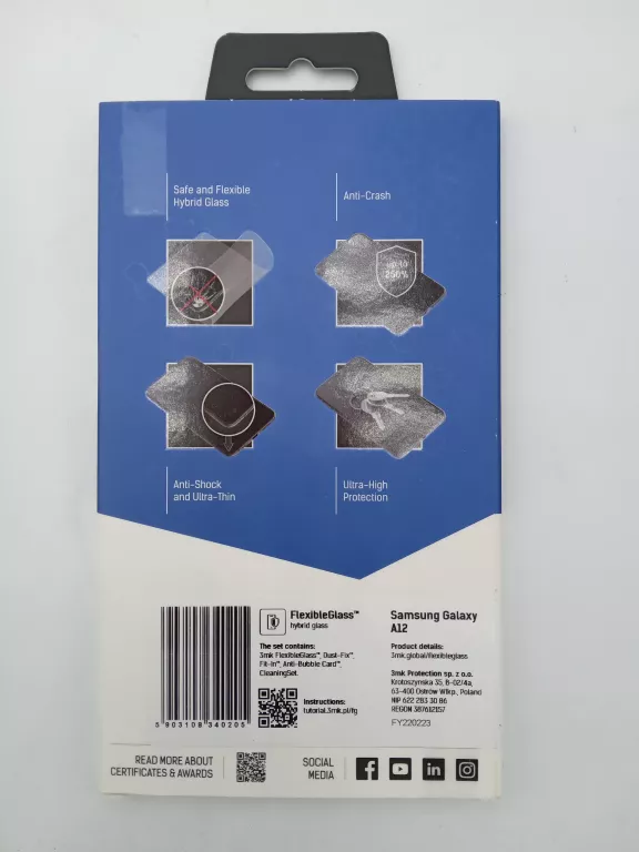 szklo-hybrydowe-3-mk-flex-samsung-galaxy-a12-ean-gtin-5903108340205