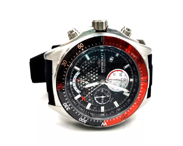 ZEGAREK ROTORCRAFT TRACK RC4302 CHRONO WATCH