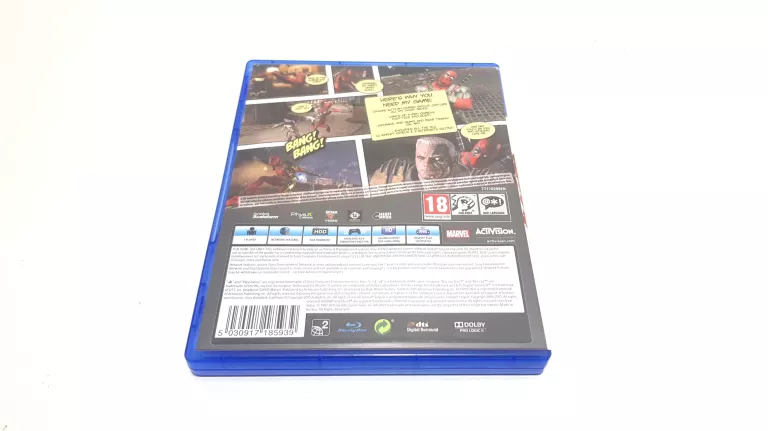 GRA PS4 DEADPOOL UNIKAT!