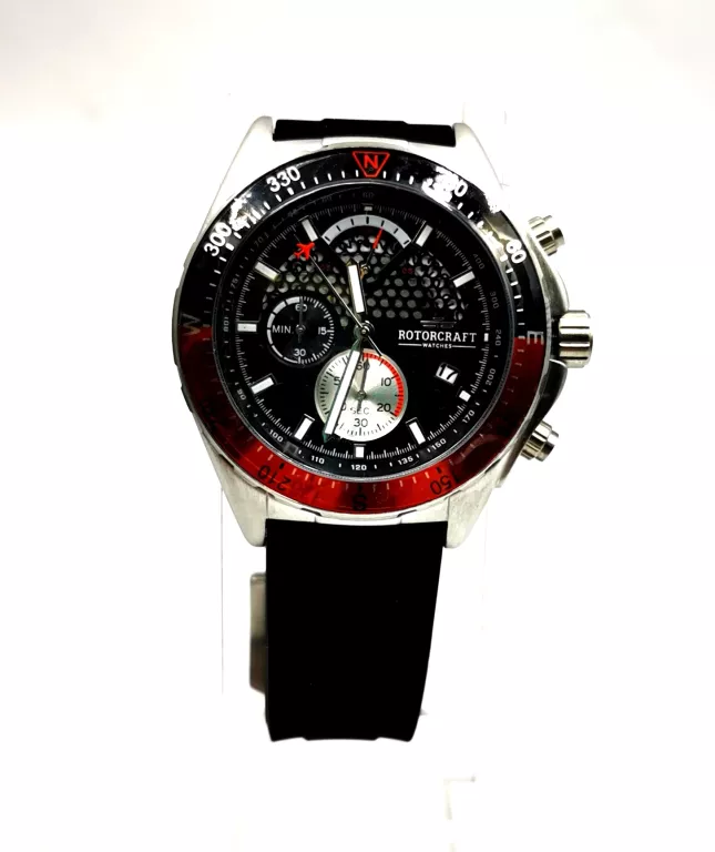 ZEGAREK ROTORCRAFT TRACK RC4302 CHRONO WATCH