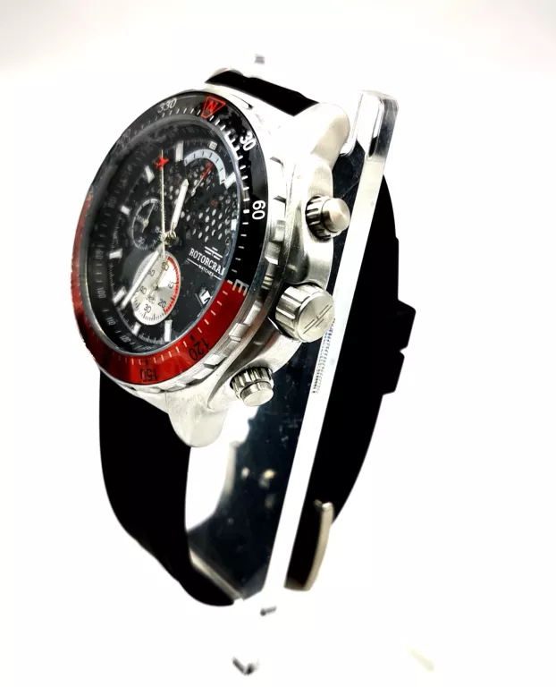 ZEGAREK ROTORCRAFT TRACK RC4302 CHRONO WATCH