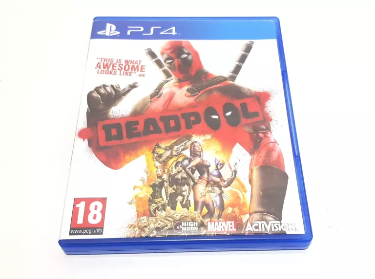 GRA PS4 DEADPOOL UNIKAT!