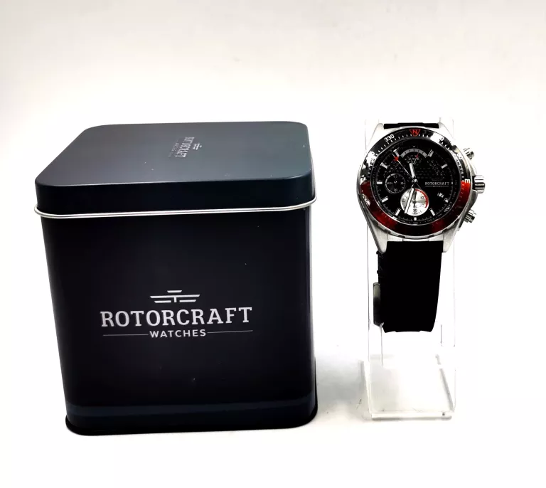 ZEGAREK ROTORCRAFT TRACK RC4302 CHRONO WATCH