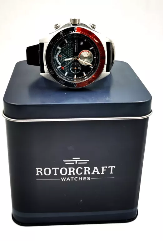 ZEGAREK ROTORCRAFT TRACK RC4302 CHRONO WATCH