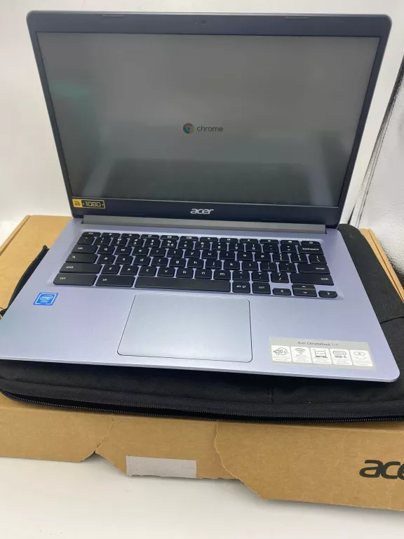 ACER CHROMEBOOK 314 ICN4020 4/128GB PUDEŁKO MYSZKA