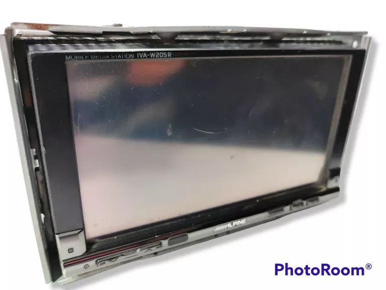 RADIO ALPINE IVA-W205R