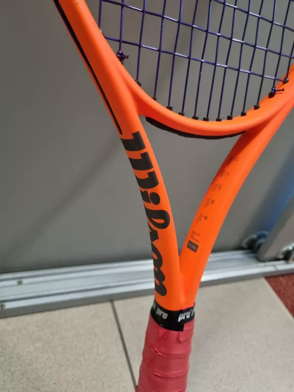 RAKIETA TENISOWA WILSON BURN 100LS V.3