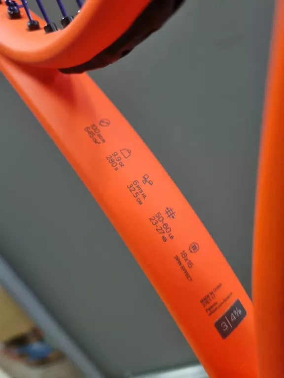 RAKIETA TENISOWA WILSON BURN 100LS V.3