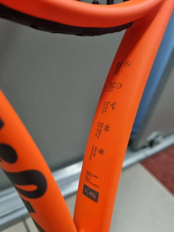 RAKIETA TENISOWA WILSON BURN 100LS V.3