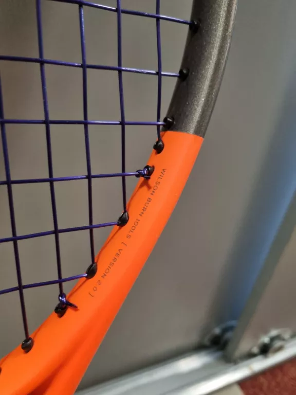 RAKIETA TENISOWA WILSON BURN 100LS V.3