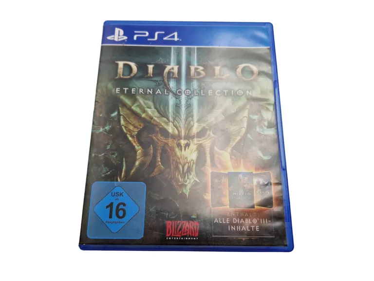 GRA NA KONSOLE PS4 DIABLO III ETERNAL COLLECTION