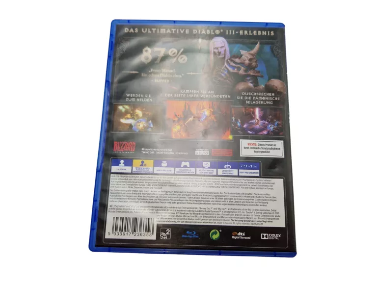 GRA NA KONSOLE PS4 DIABLO III ETERNAL COLLECTION