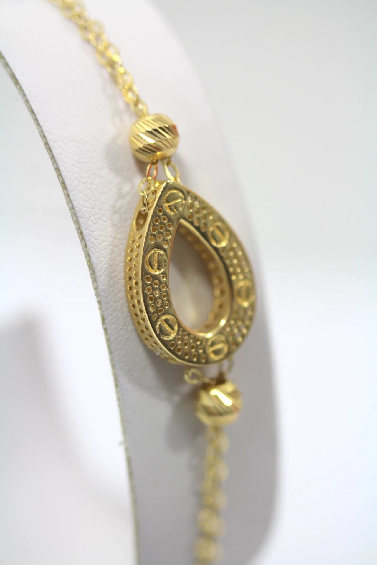 nowa-zlota-bransoletka-585-lezka-427gr-kamien-bez-kamienia