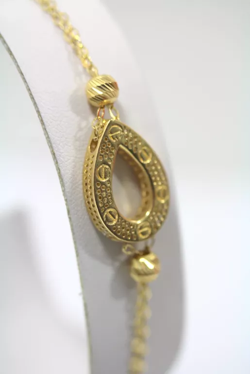 nowa-zlota-bransoletka-585-lezka-427gr-kamien-bez-kamienia