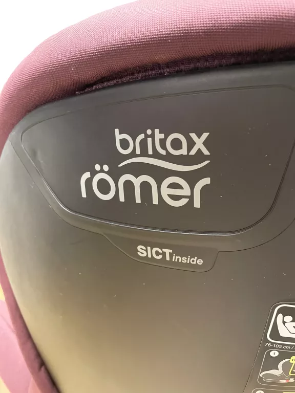 FOTELIK DZIECIĘCY BRITAX RÖMER TRIFIX2 I-SIZE
