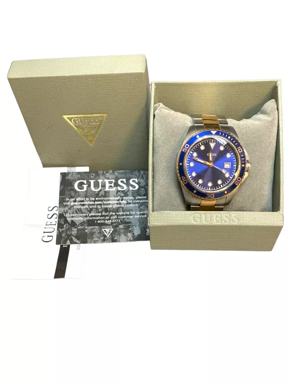 ZEGAREK MĘSKI GUESS W1002G5 17953W
