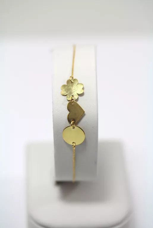 nowa-zlota-bransoletka-333-kwiat-serce-kolo-102gr-material-15835-2