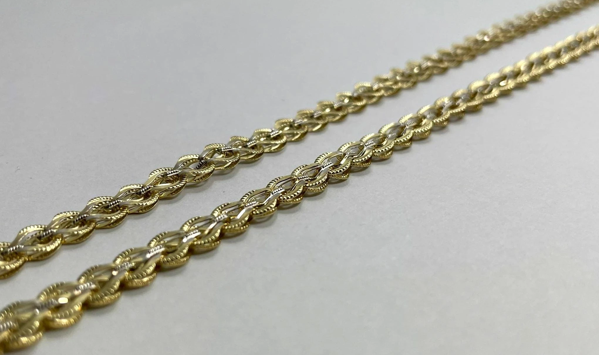 zloty-lancuszek-podwojny-splot-859g-585-stan-powystawowy