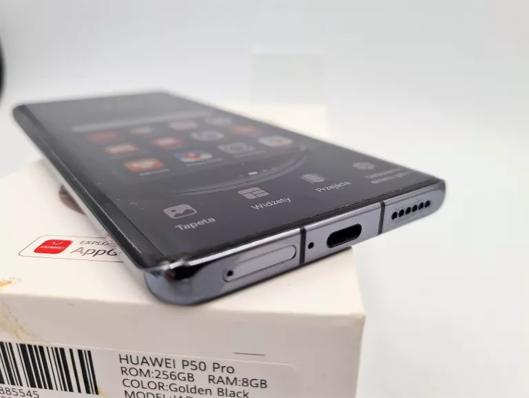 TELEFON HUAWEI P50 PRO 8/256 JAD-LX9 BLACK
