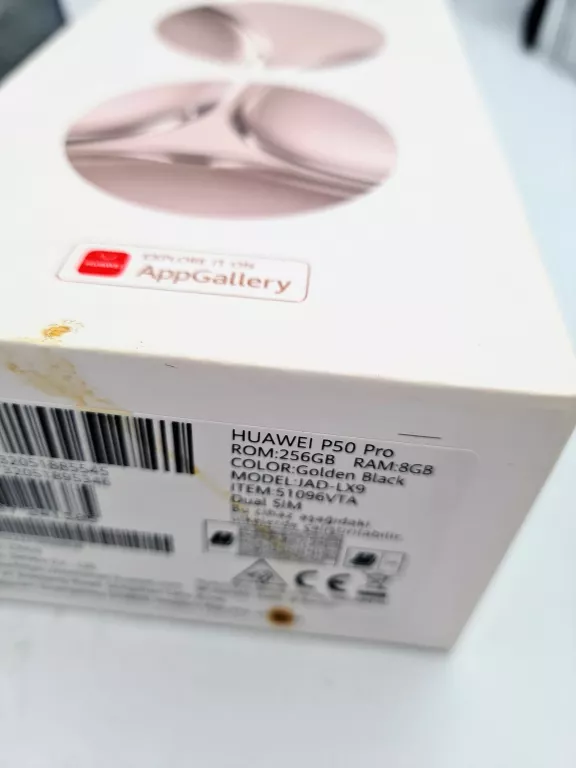 TELEFON HUAWEI P50 PRO 8/256 JAD-LX9 BLACK