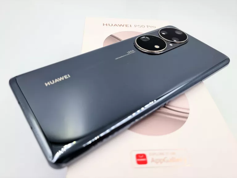 TELEFON HUAWEI P50 PRO 8/256 JAD-LX9 BLACK