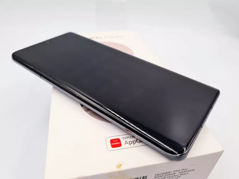 TELEFON HUAWEI P50 PRO 8/256 JAD-LX9 BLACK