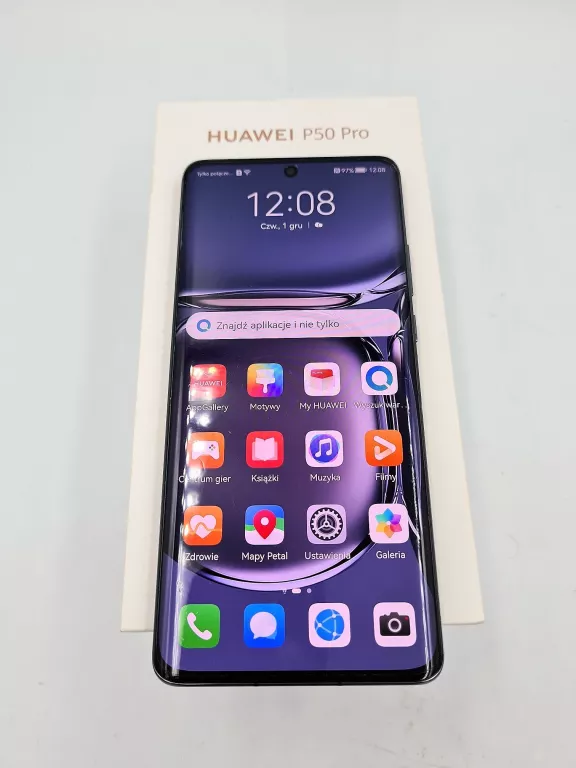 TELEFON HUAWEI P50 PRO 8/256 JAD-LX9 BLACK