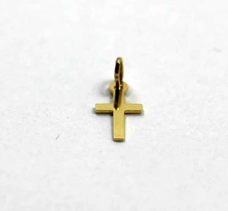 ZŁOTY KRZYŻYK P:585 W:0,40G