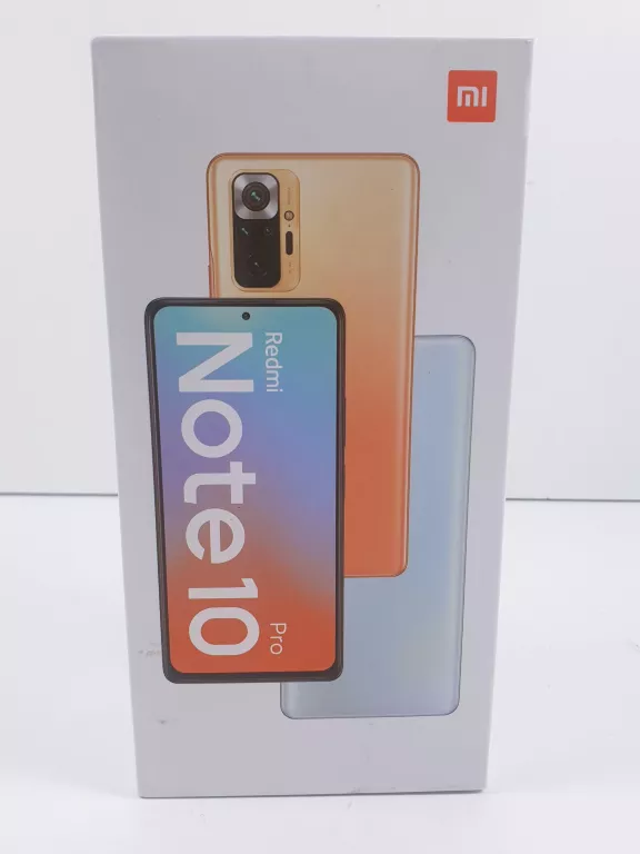 SMARTFON XIAOMI REDMI NOTE 10 PRO GLACIER BLUE