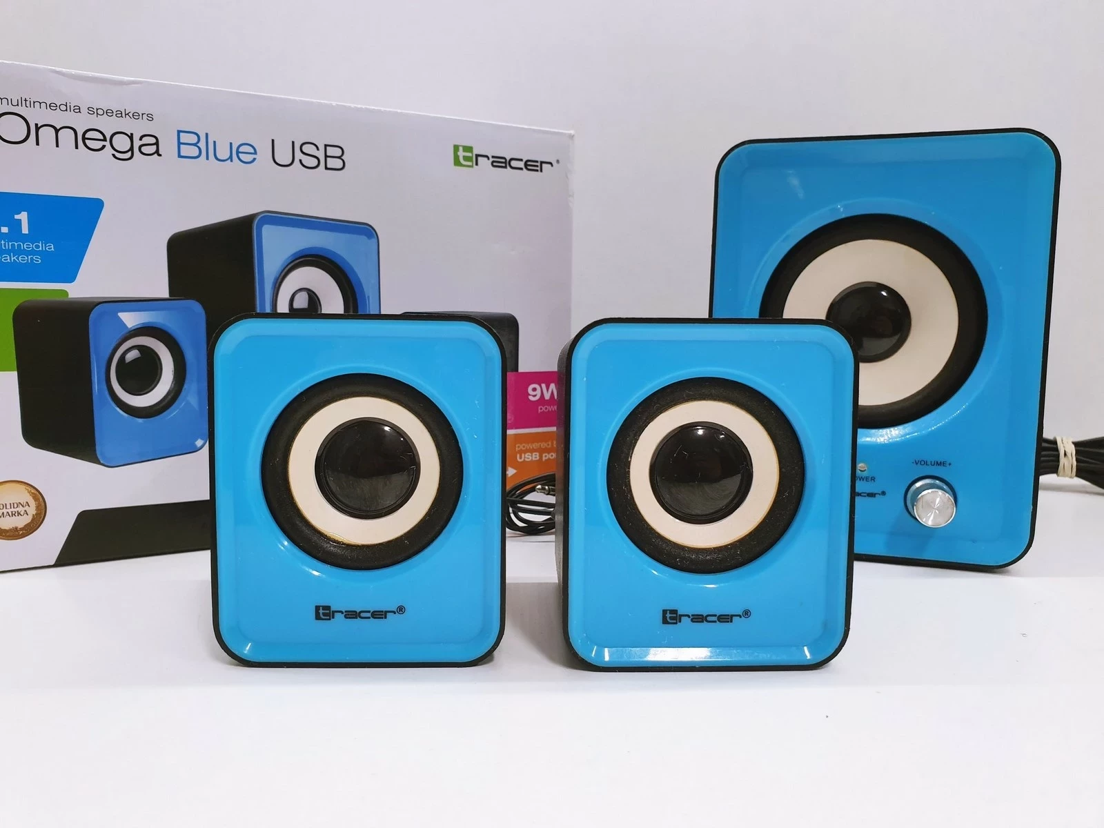 glosniki-tracer-omega-blue-usb-komplet-stan-uzywany